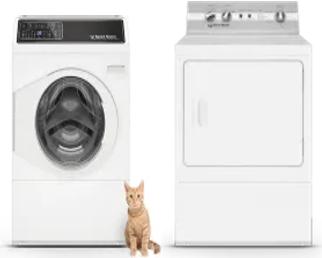 Side by Side Washer & Dryer Set